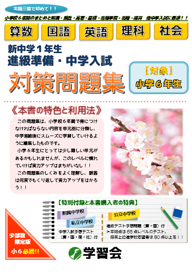 進級準備・中学入試対策問題集